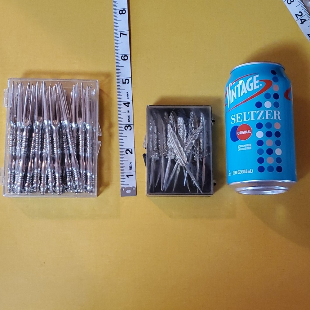🦕3/$13 Vintage Fruit or Appetizer Bar Picks - Picture 4 of 4